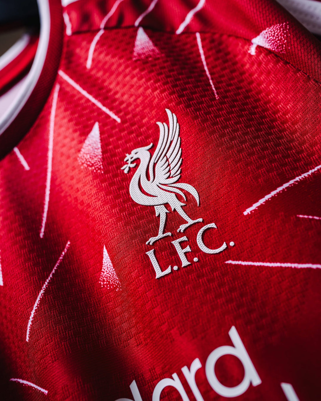 Liverpool 2026/27 Home Jersey (Player Version)