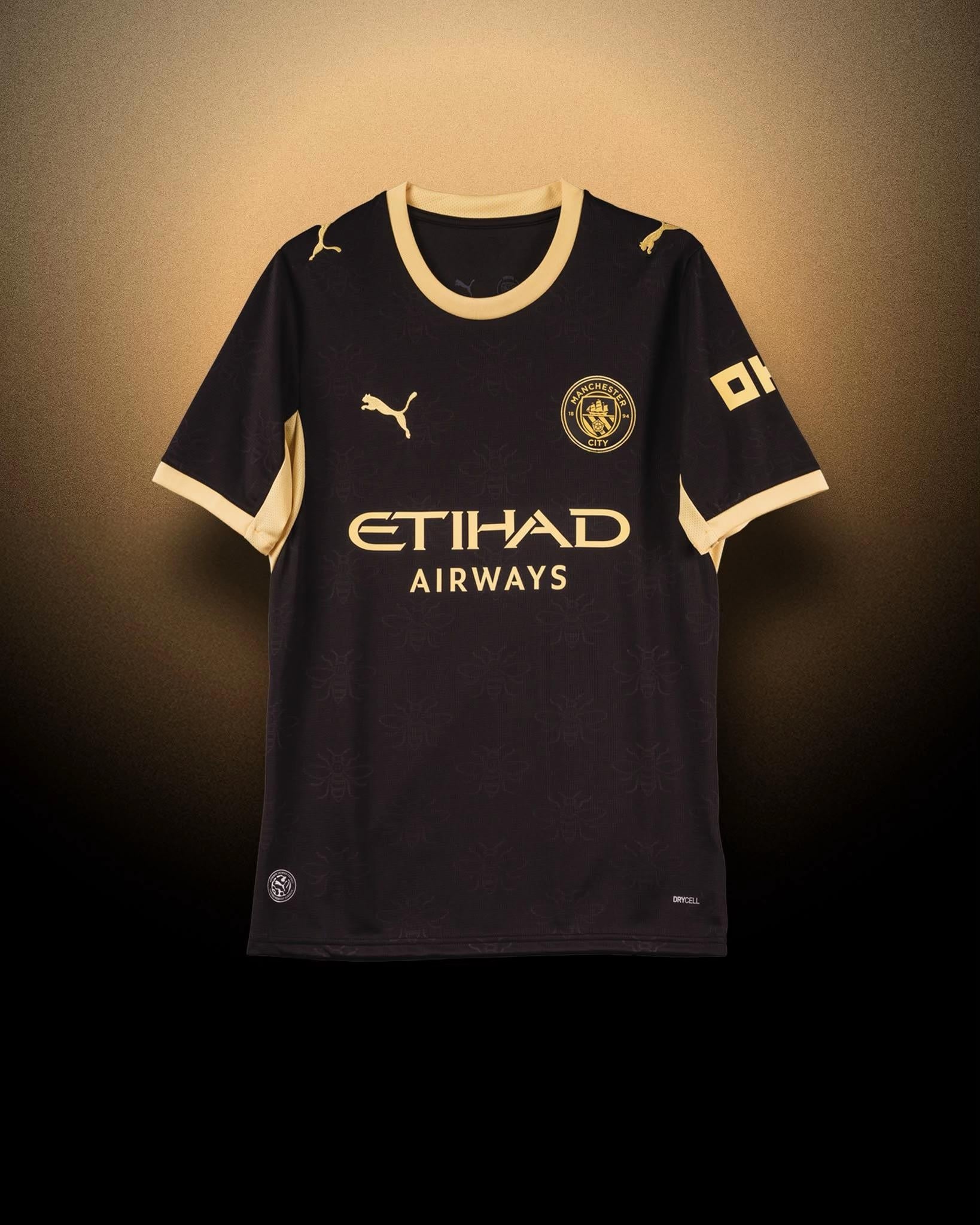 Manchester City 2026/27 Away Jersey (Player Version)