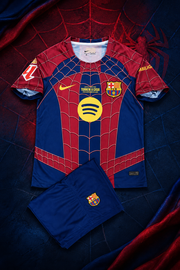 BRC X Spiderman Concept Set (With Shorts)