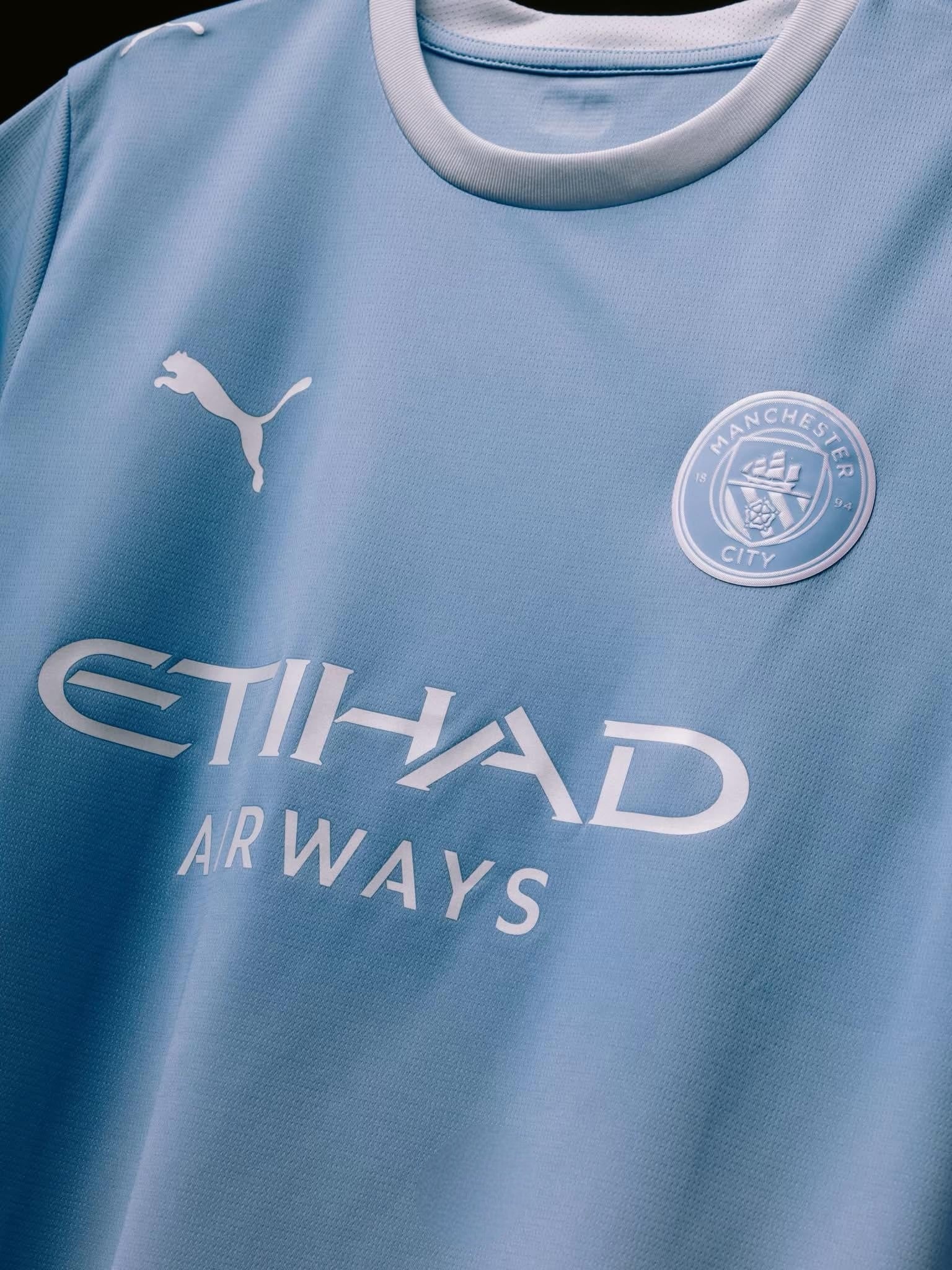 Manchester City 2026/27 Home Jersey (Player Version)