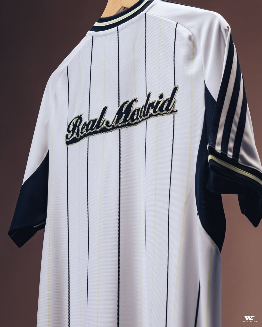 Real Madrid Special Edition Baseball-Inspired Jersey