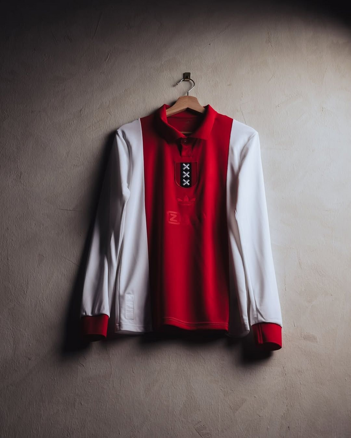 Ajax 125th Anniversary Special Jersey (Full Sleeves)