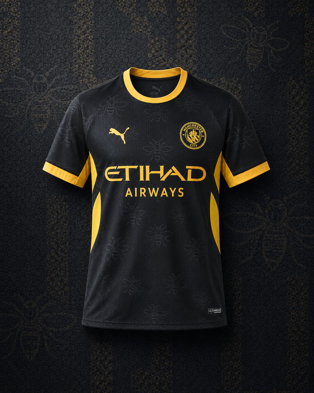 Manchester City 2026/27 Away Jersey (Player Version)