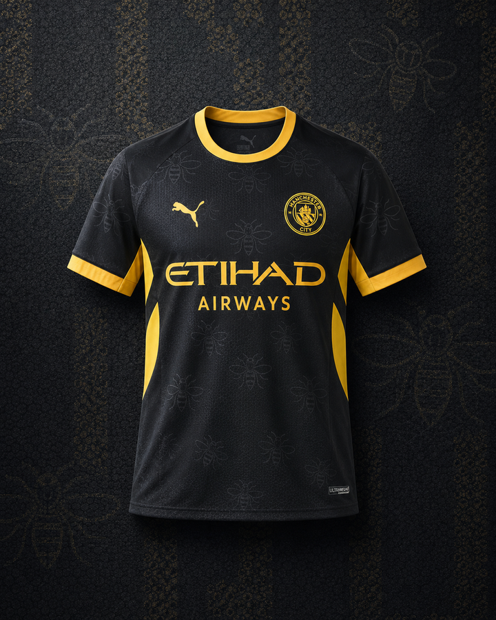 Manchester City 2026/27 Away Jersey (Player Version)