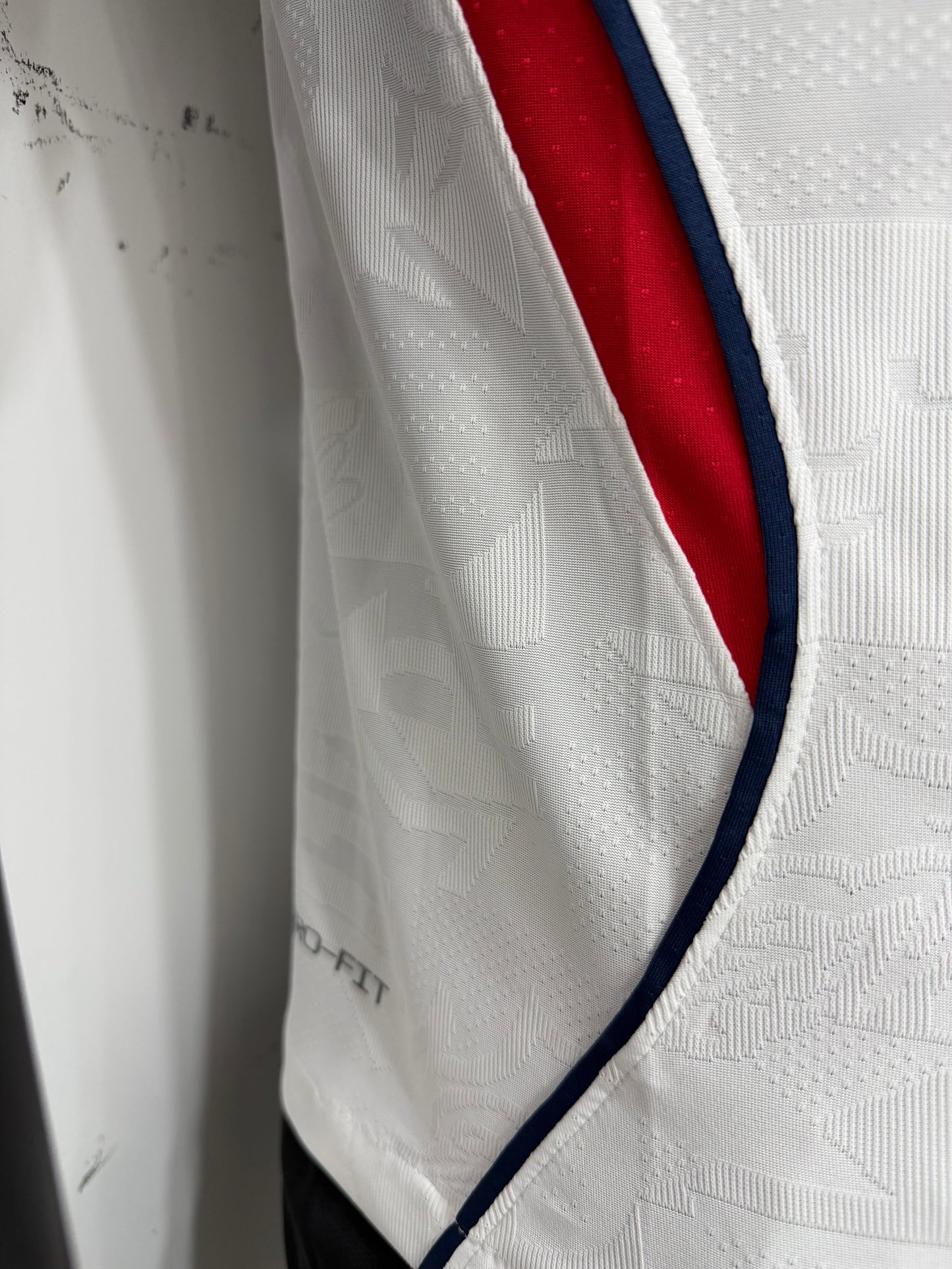 England 2026 World Cup Home Jersey (Player Version)