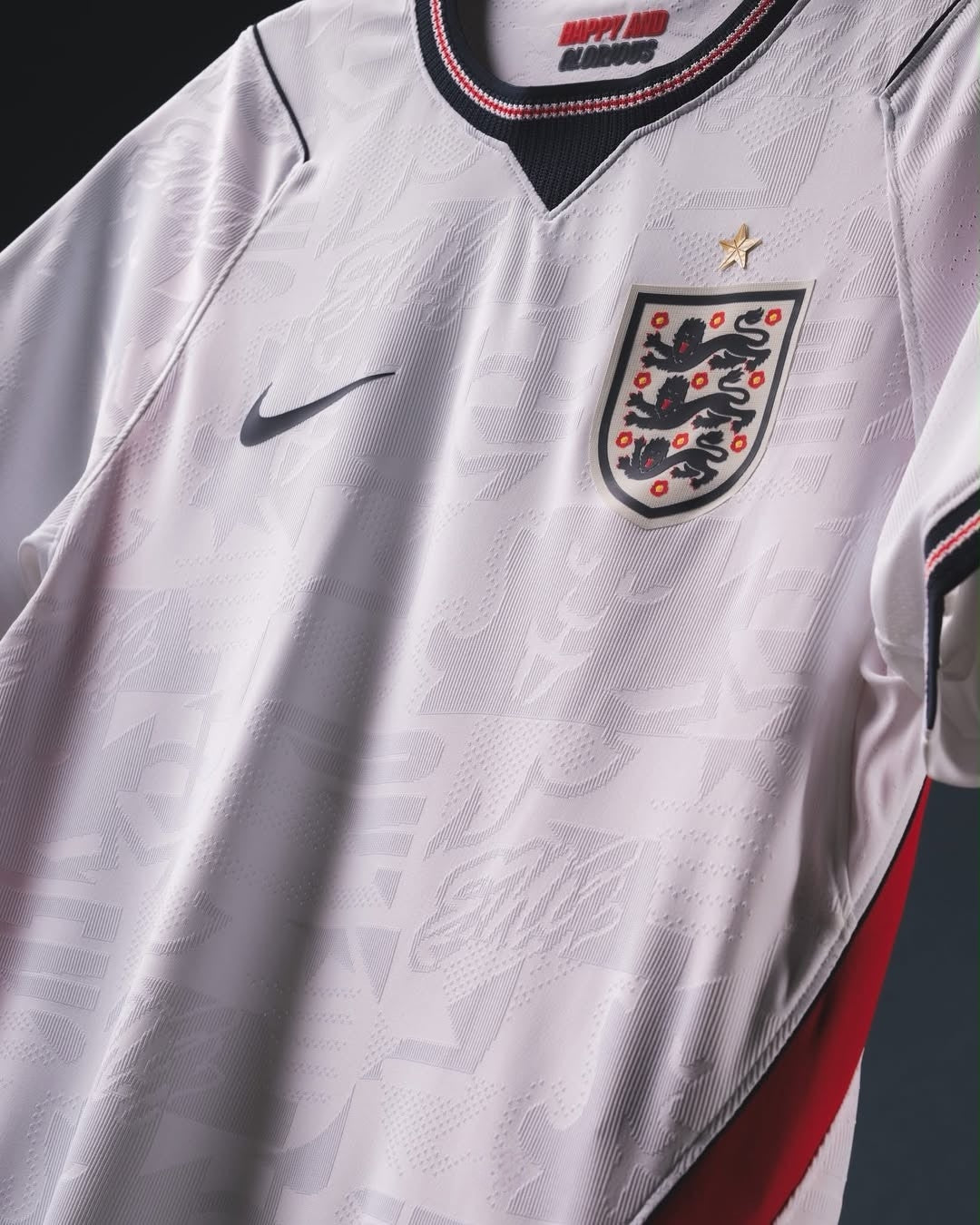 England 2026 World Cup Home Jersey (Player Version)