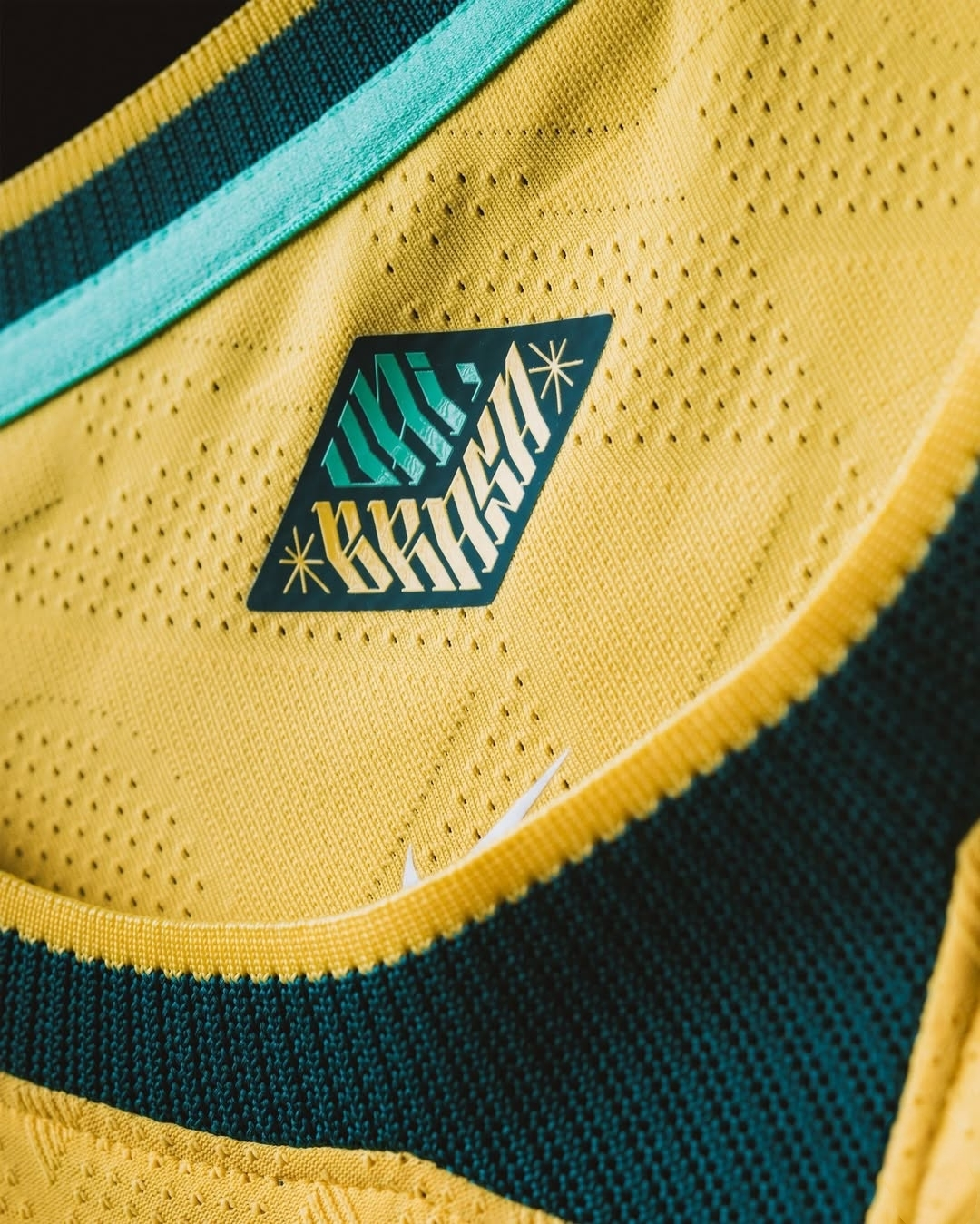 Brazil 2026 World Cup Home Jersey (Player Version)