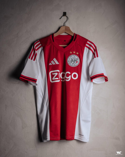 Ajax Amsterdam 2025/26 Home Jersey (Player Version)