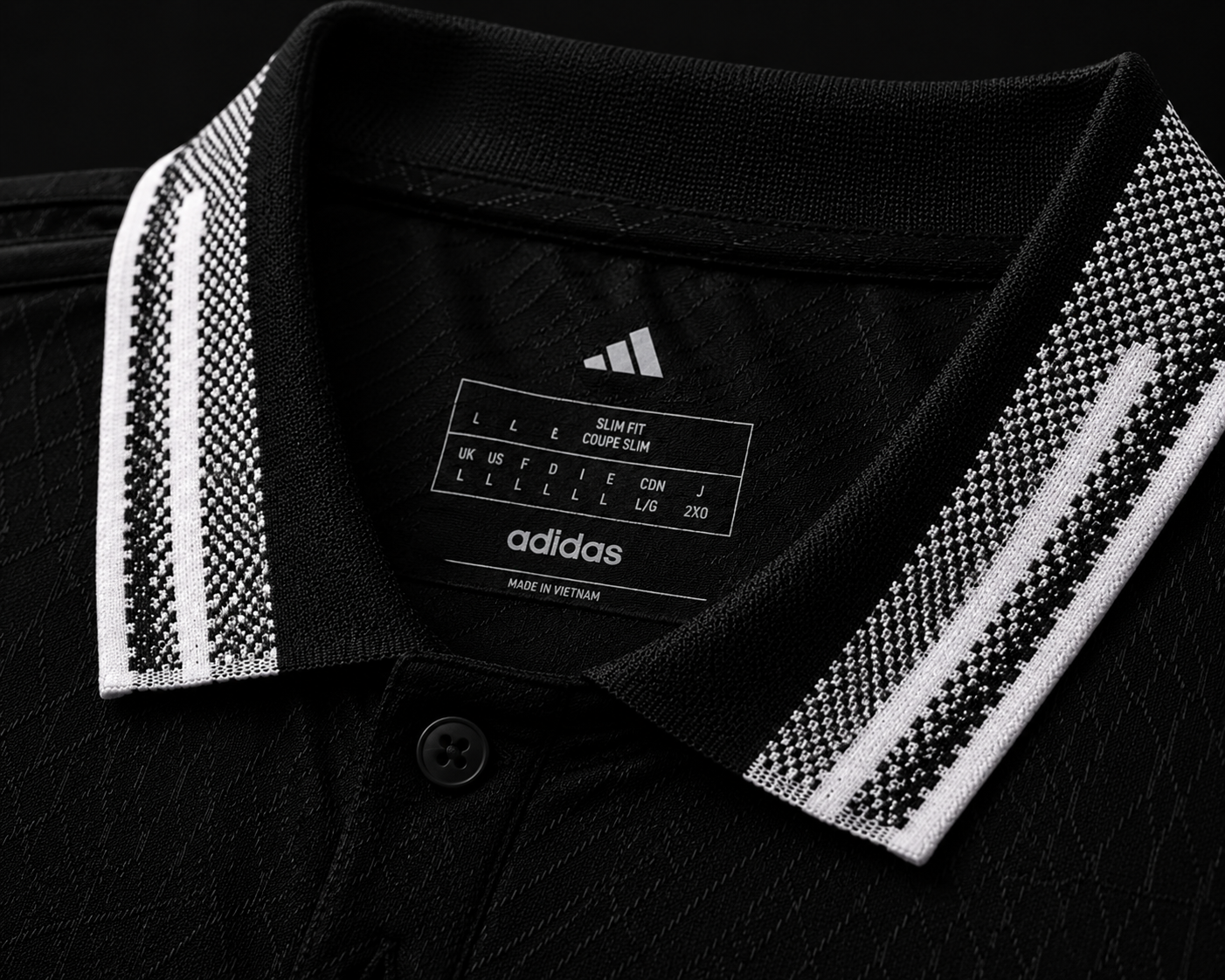 Real Madrid 2026/27 Special Black Polo Jersey (Player Version)