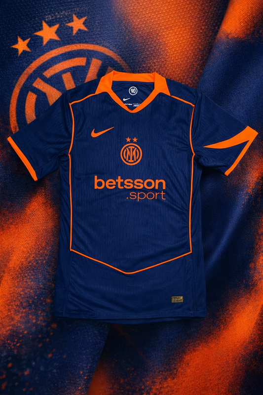 Inter Milan 2025/26 Third Jersey (Player Version)