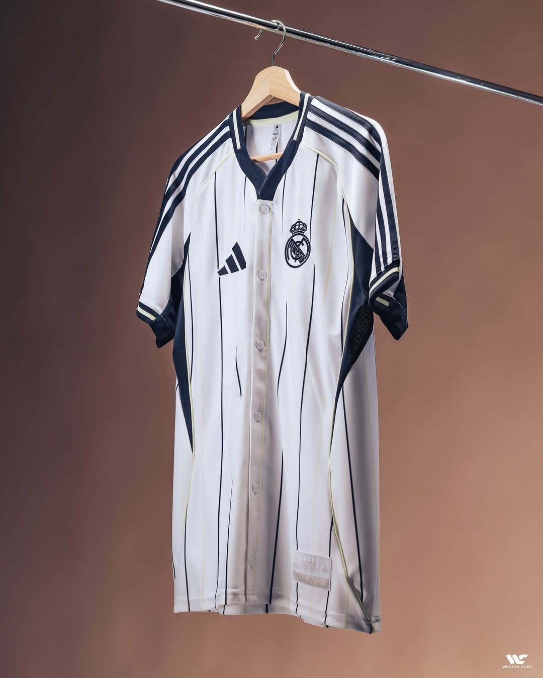 Real Madrid Special Edition Baseball-Inspired Jersey