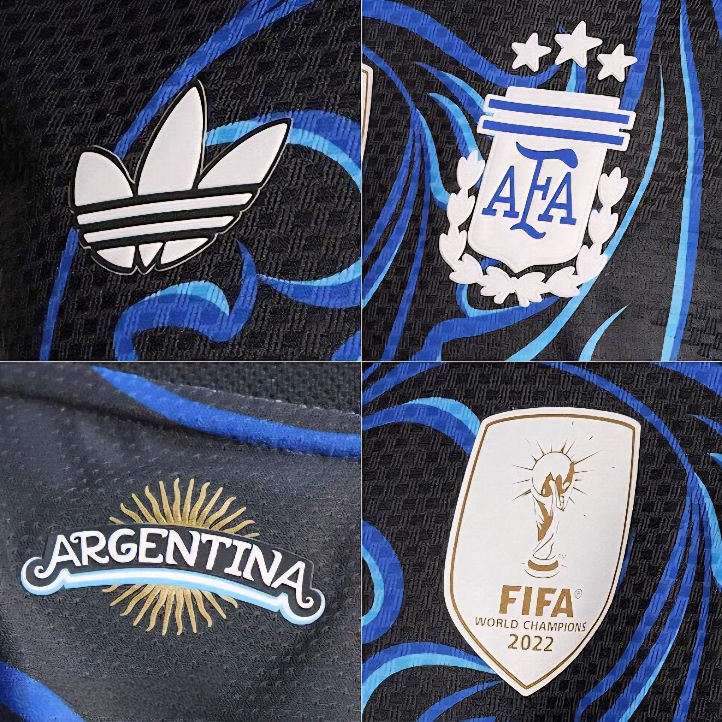 Argentina 2026 World Cup Away Jersey (Player Version)