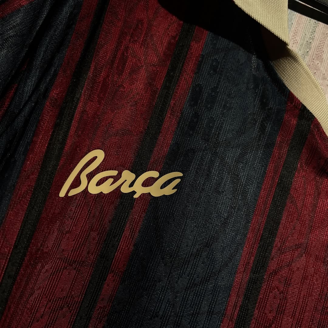 FC Barcalona 125 Years Anniversary Special Jersey (Player Version)
