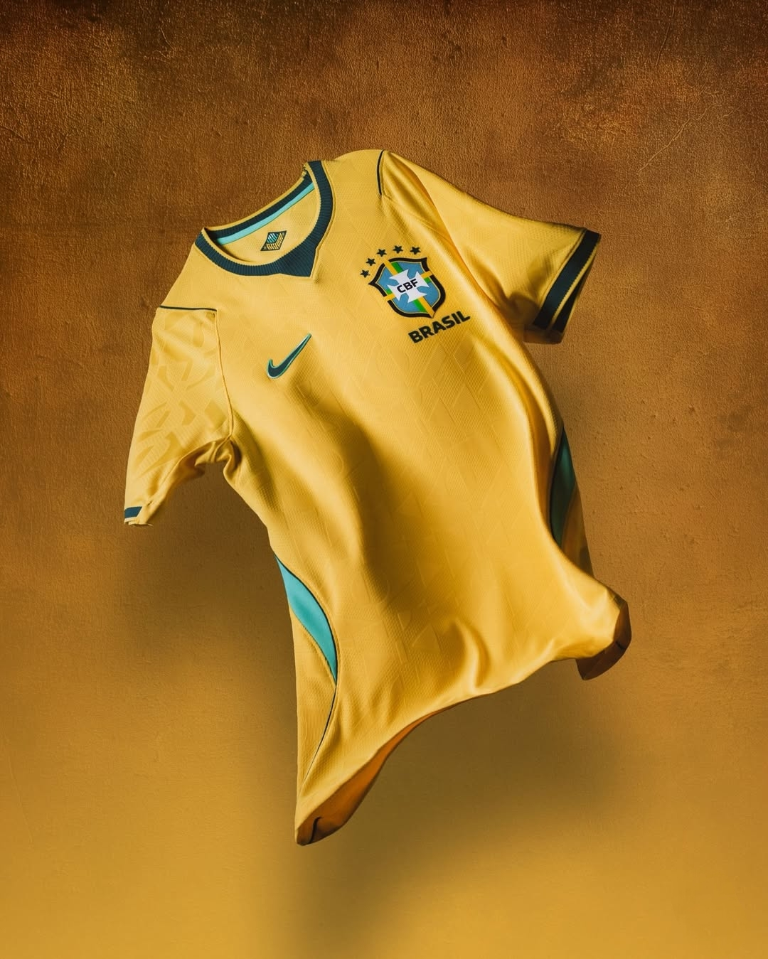 Brazil 2026 World Cup Home Jersey (Player Version)