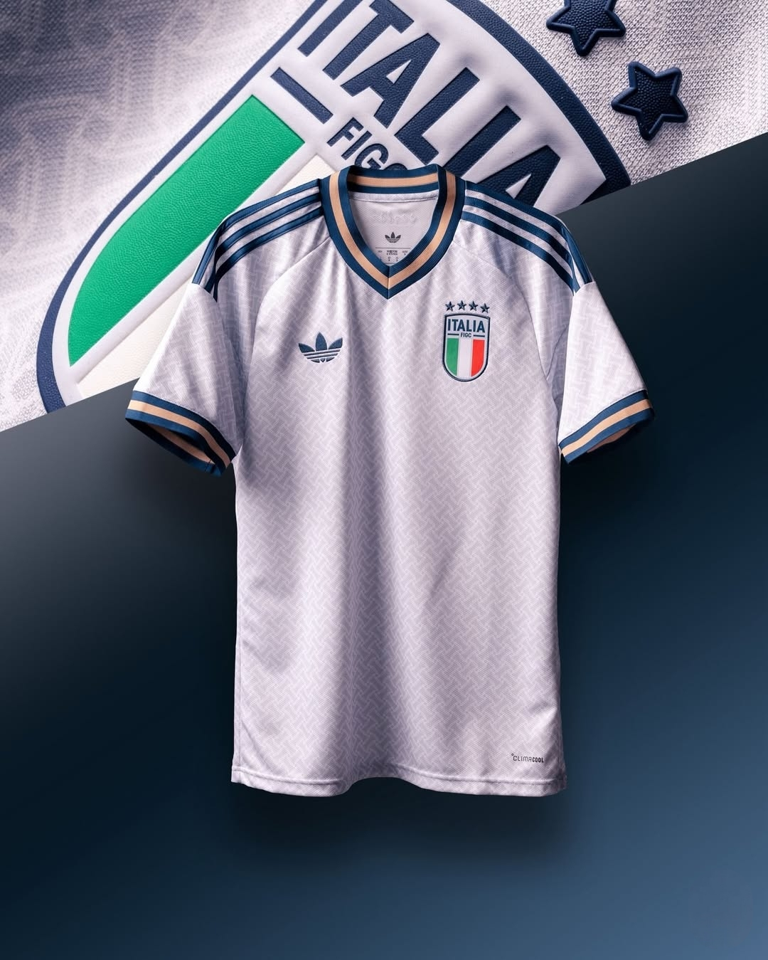 Italy 2026 World Cup Away Jersey (Player Version)