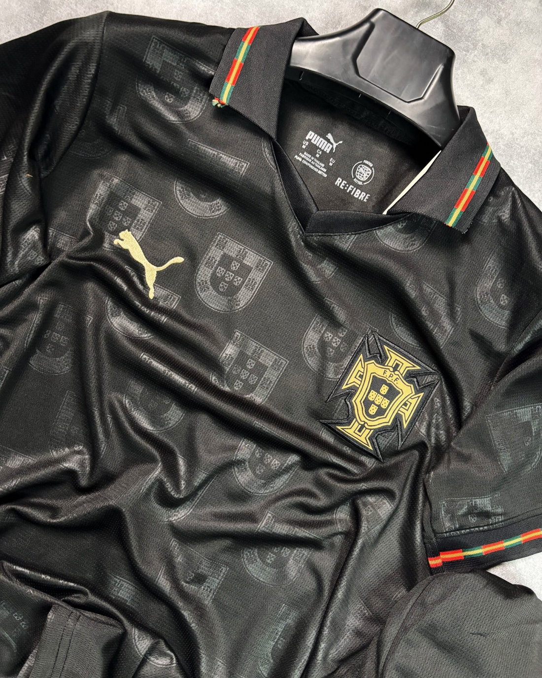 Portugal 60 Years Anniversary Black Panther Set (With Shorts)