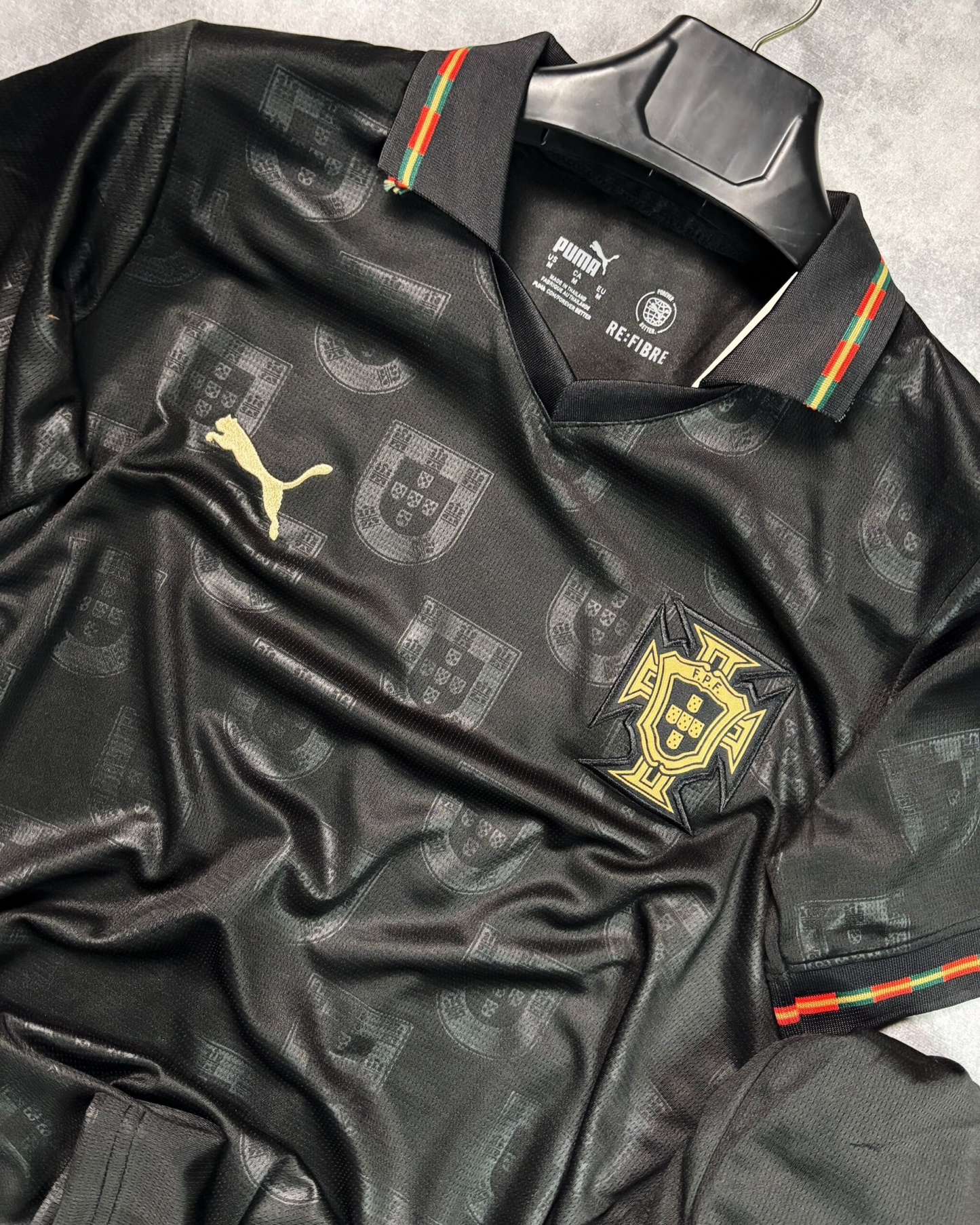 Portugal 60 Years Anniversary Black Panther Set (With Shorts)