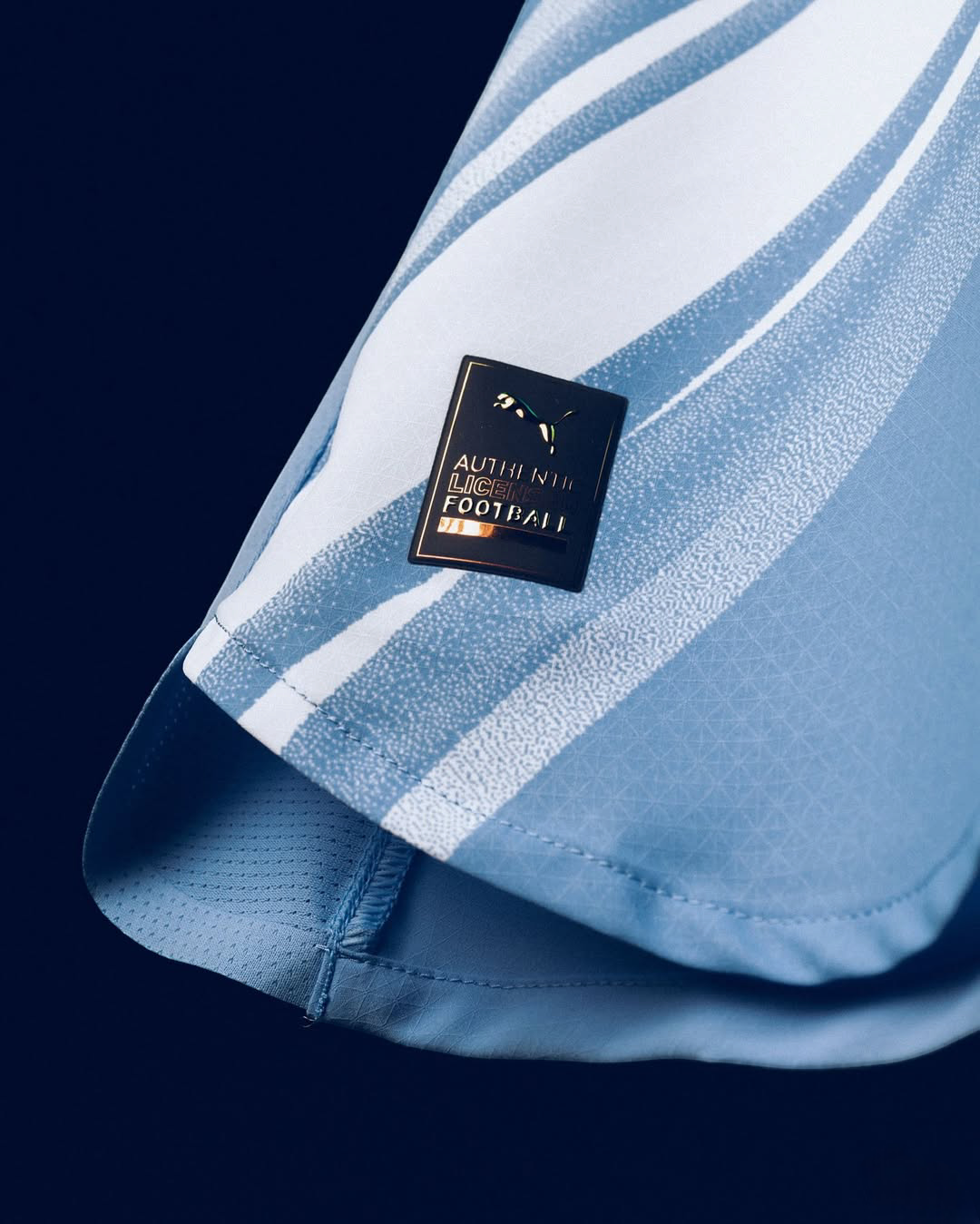 Manchester City 2025/26 Home Kit (Player Version)