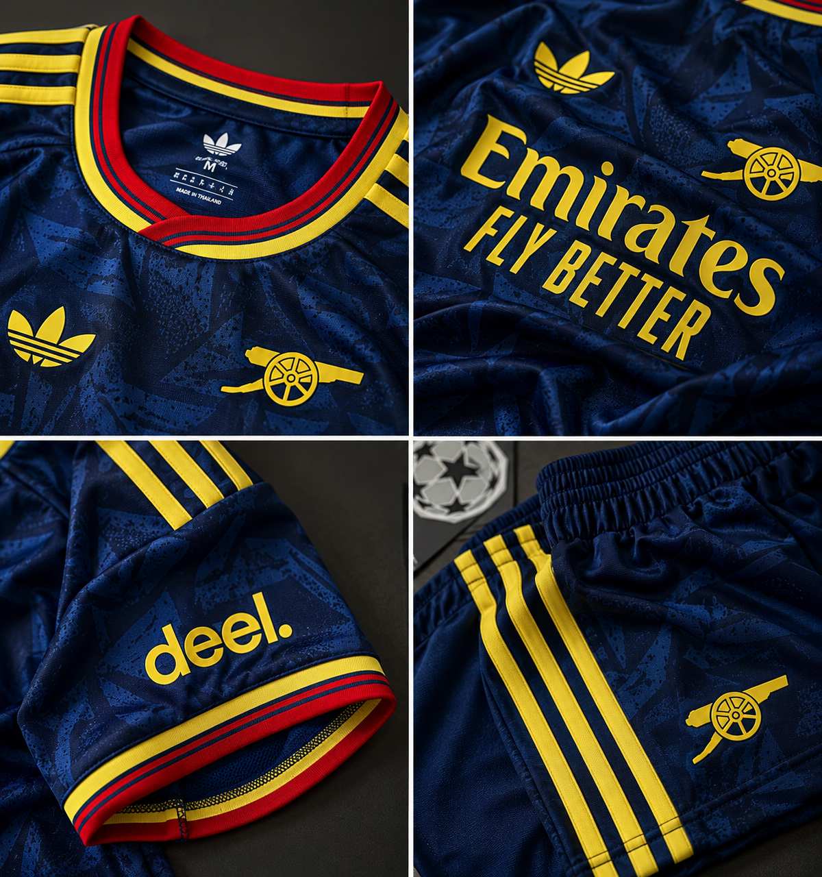 Gunners 2026/27 Away Set (With Shorts)