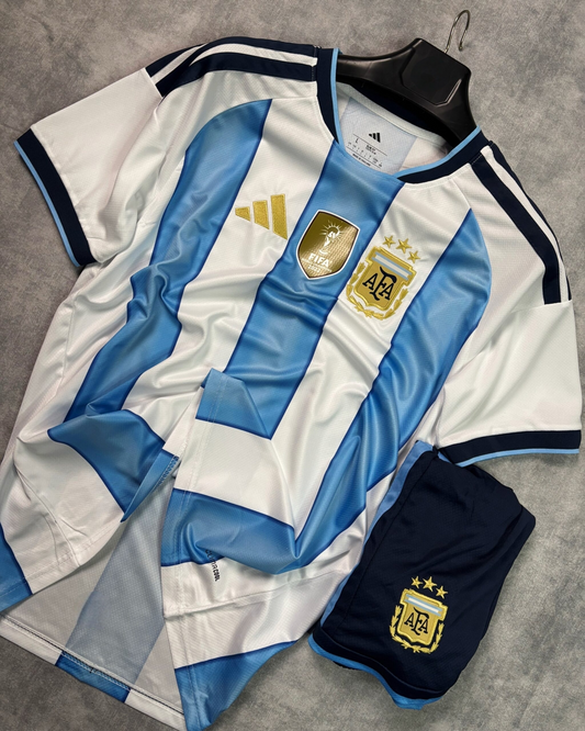 Argentina 2026 World Cup Home Set (With Shorts)