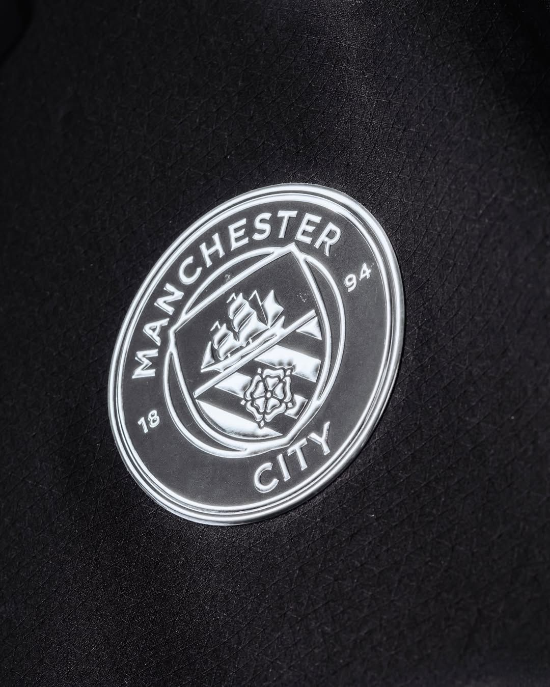 Manchester City 2025/26 Away Jersey (Player Version)